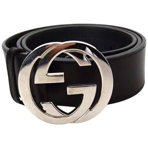 black gucci belt wholesale|black leather Gucci belt.